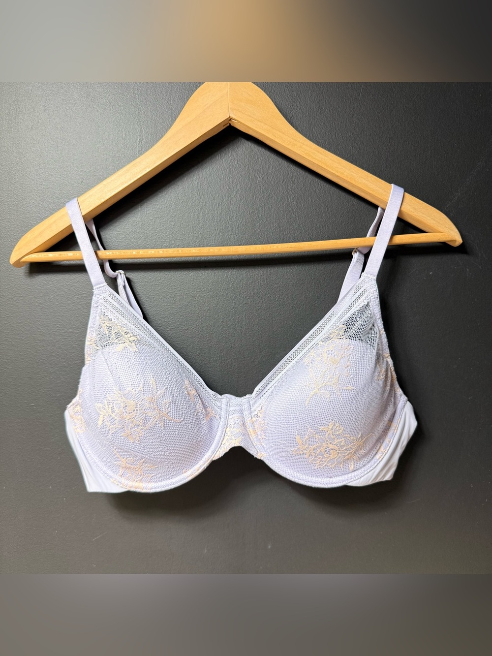 Natori Love Lace Full Coverage Plunge T-Shirt Bra